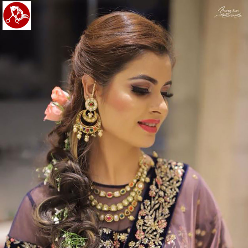 Reception Makeup